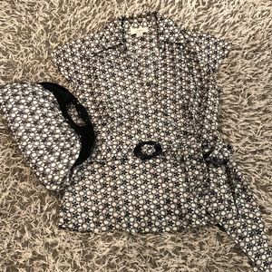 MATCHING LOFT TOP AND PURSE SET